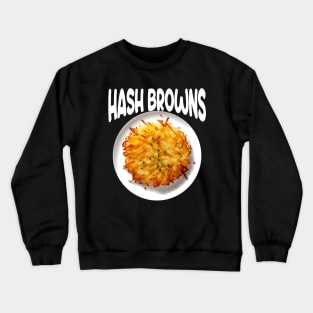 Hash Browns | Dot Style Crewneck Sweatshirt